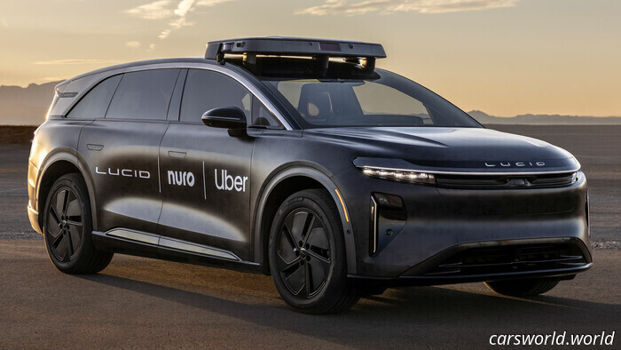 Uber и Lucid создают партнерство для тысяч роботакси | Carscoops